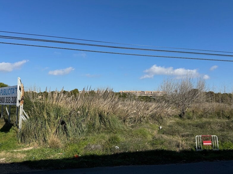 Terreno en El Vendrell, Tarragona en venta - Foto del edificio - Imagen 1 de 18