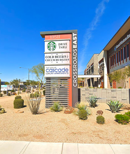 18511 N Scottsdale Rd, Scottsdale, AZ en alquiler - Foto del edificio - Imagen 2 de 4