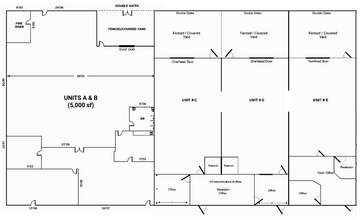 1740 Skyway Dr, Longmont, CO en alquiler Plano de la planta- Imagen 1 de 7