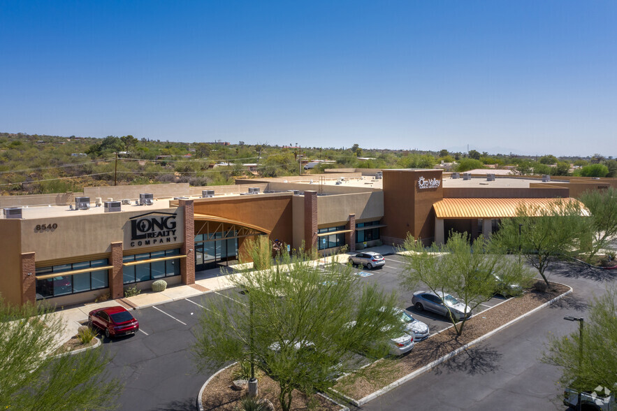 8500 N Oracle Rd, Tucson, AZ en alquiler - Foto del edificio - Imagen 1 de 4