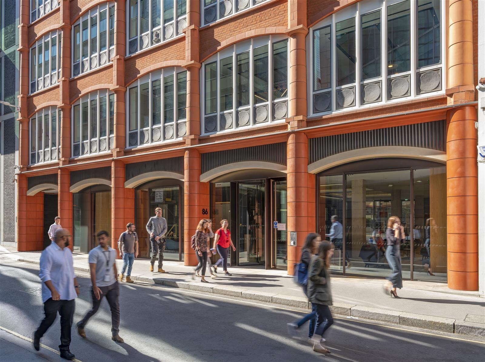 86 Fetter Ln, London en alquiler Foto del edificio- Imagen 1 de 8