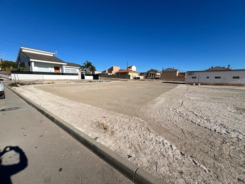 Calle del Salobre, Lorca, Murcia en venta - Foto del edificio - Imagen 3 de 11