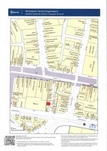 105 New St, Birmingham en alquiler Plano del sitio- Imagen 1 de 1