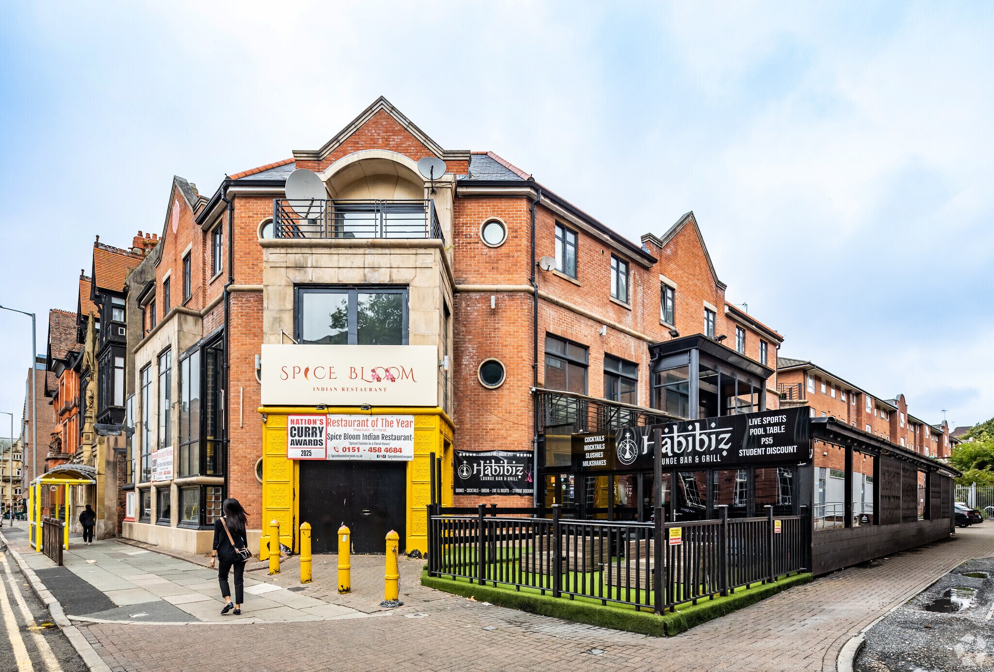 7 Myrtle St, Liverpool en venta Foto del edificio- Imagen 1 de 1