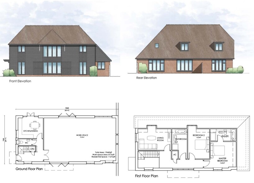 Marle Place Rd, Brenchley en venta - Plano del sitio - Imagen 3 de 5