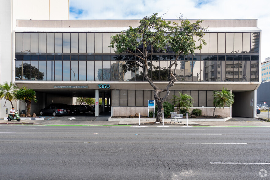 1350 S King St, Honolulu, HI en alquiler - Foto del edificio - Imagen 2 de 7