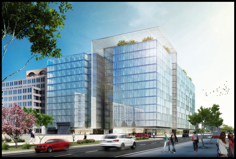 200 F St NW, Washington, DC en alquiler Foto del edificio- Imagen 1 de 12