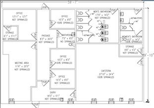 1540 Amherst Rd, Knoxville, TN en alquiler Plano de la planta- Imagen 2 de 2