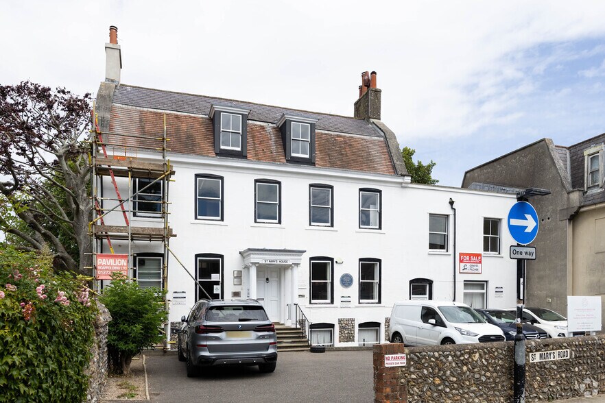 St Marys Rd, Shoreham By Sea en venta - Foto del edificio - Imagen 2 de 2