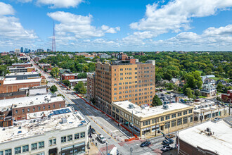 2-26 E 39th St, Kansas City, MO - VISTA AÉREA  vista de mapa - Image1