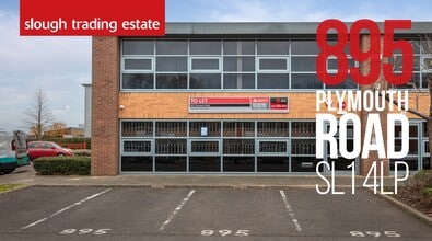 891-895 Plymouth Rd, Slough en alquiler Foto del edificio- Imagen 1 de 2