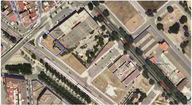 Terreno en Vilanova del Camí, Barcelona en venta - Plano de solar - Imagen 2 de 3