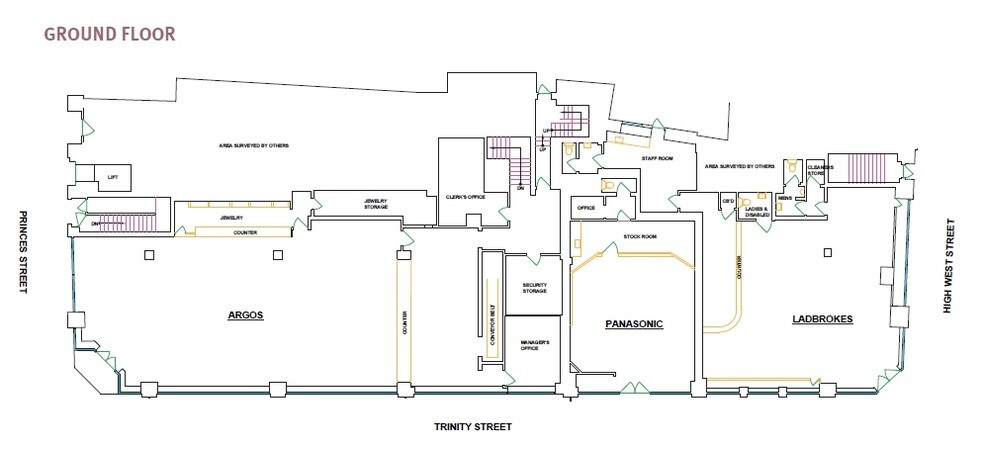 High West St, Dorchester en alquiler - Foto del edificio - Imagen 2 de 4