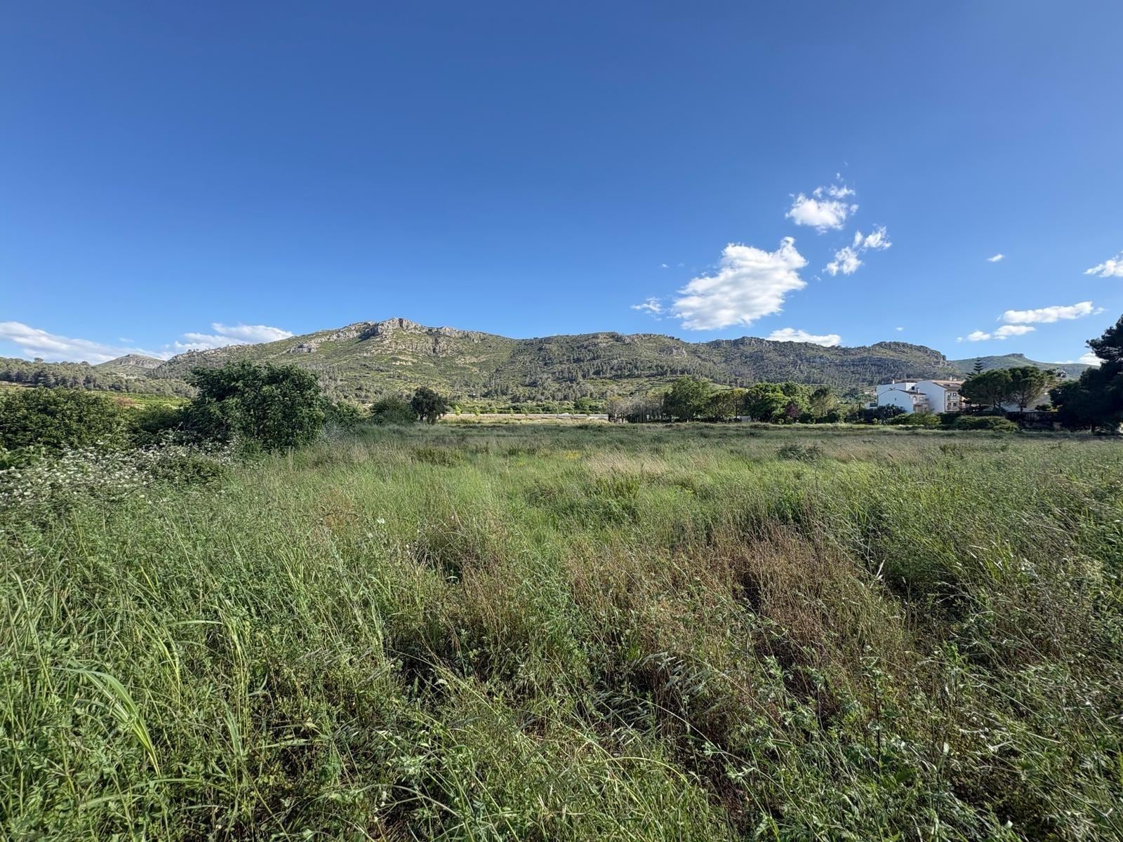 Terreno en Llocnou de Sant Jeroni en venta Vista aérea- Imagen 1 de 4