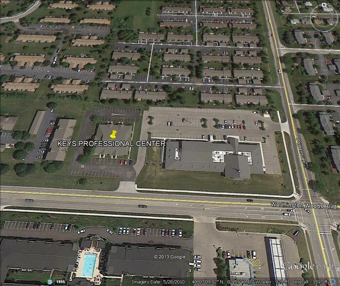 710-720 Worthington Woods Blvd, Worthington, OH en alquiler - Foto del edificio - Imagen 3 de 6