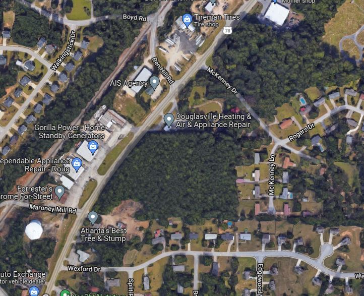 0 Veterans Memorial Hwy, Douglasville, GA en venta - Foto del edificio - Imagen 2 de 2