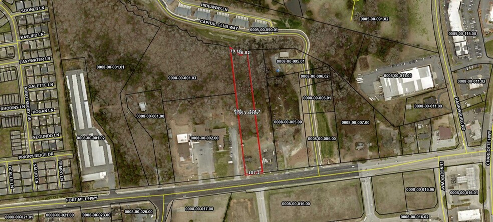 224 Fort Mill Hwy, Fort Mill, SC en venta - Foto del edificio - Imagen 2 de 4