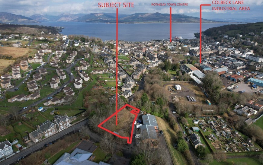 47 Barone Rd, Rothesay en venta Plano del sitio- Imagen 1 de 2