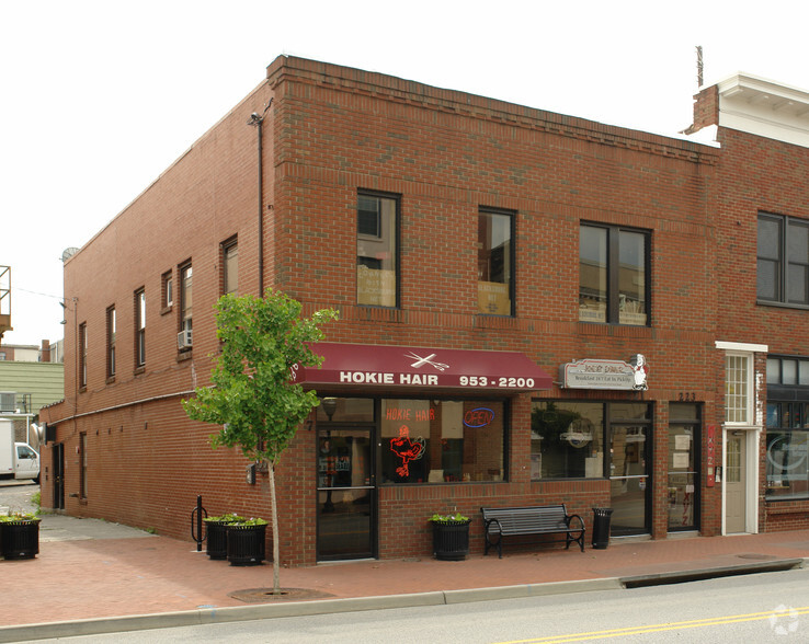 217-323 N Main St, Blacksburg, VA en venta - Foto principal - Imagen 1 de 1