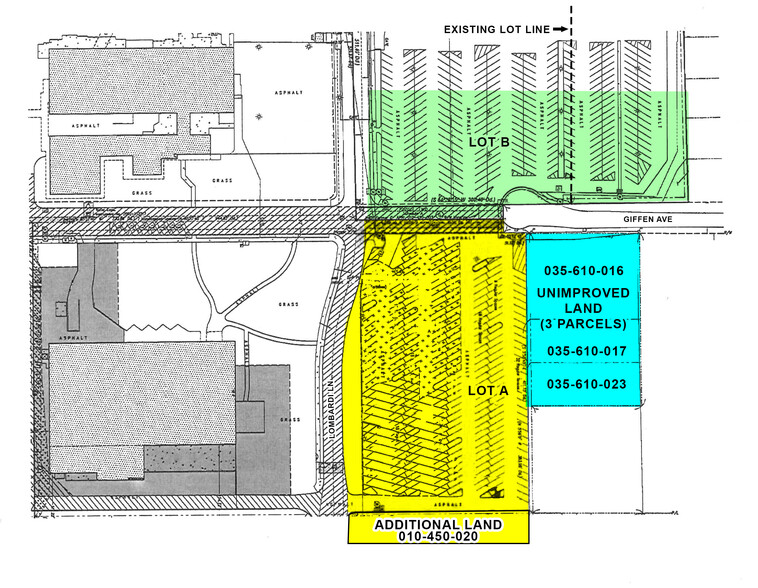 Northpoint Pkwy @ Lombardi Ln, Santa Rosa, CA en venta - Plano del sitio - Imagen 2 de 2