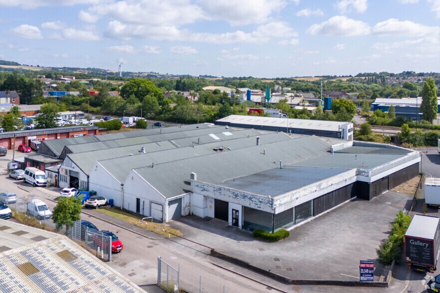 Pottery Ln W, Chesterfield en alquiler - Vista aérea - Imagen 3 de 12