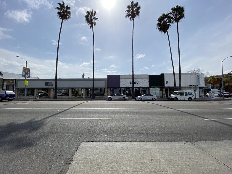 7366-7386 Beverly Blvd, Los Angeles, CA en alquiler - Foto del edificio - Imagen 1 de 7