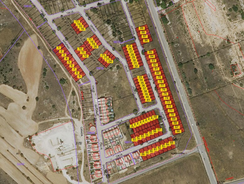 Terreno en Pioz, Guadalajara en venta - Vista aérea - Imagen 3 de 3