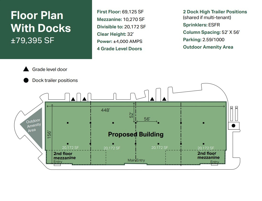 10330 Meanley Dr, San Diego, CA en venta Plano de la planta- Imagen 1 de 2