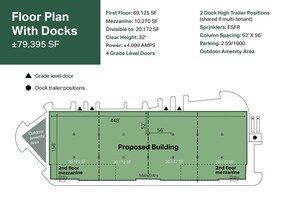 10330 Meanley Dr, San Diego, CA en venta Plano de la planta- Imagen 1 de 2