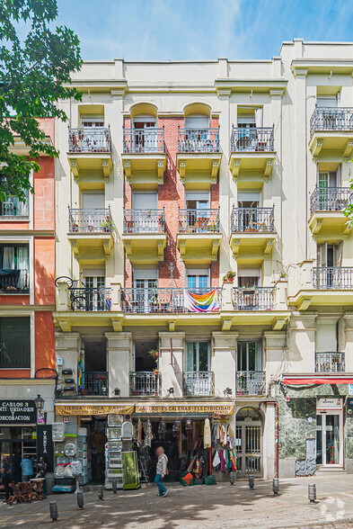 Calle Ribera Curtidores, 18, Madrid, Madrid en alquiler - Foto del edificio - Imagen 3 de 3