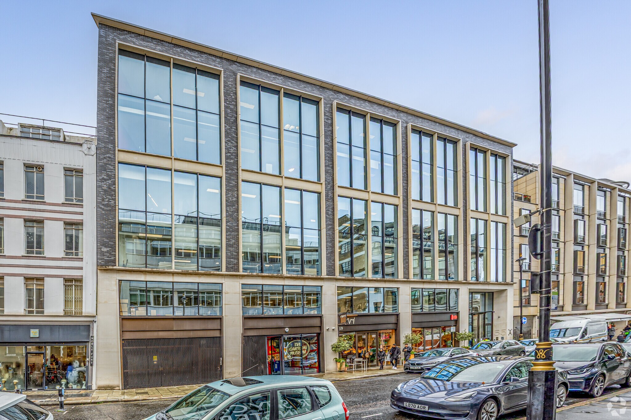 55-59 Wells St, London en alquiler Foto principal- Imagen 1 de 12