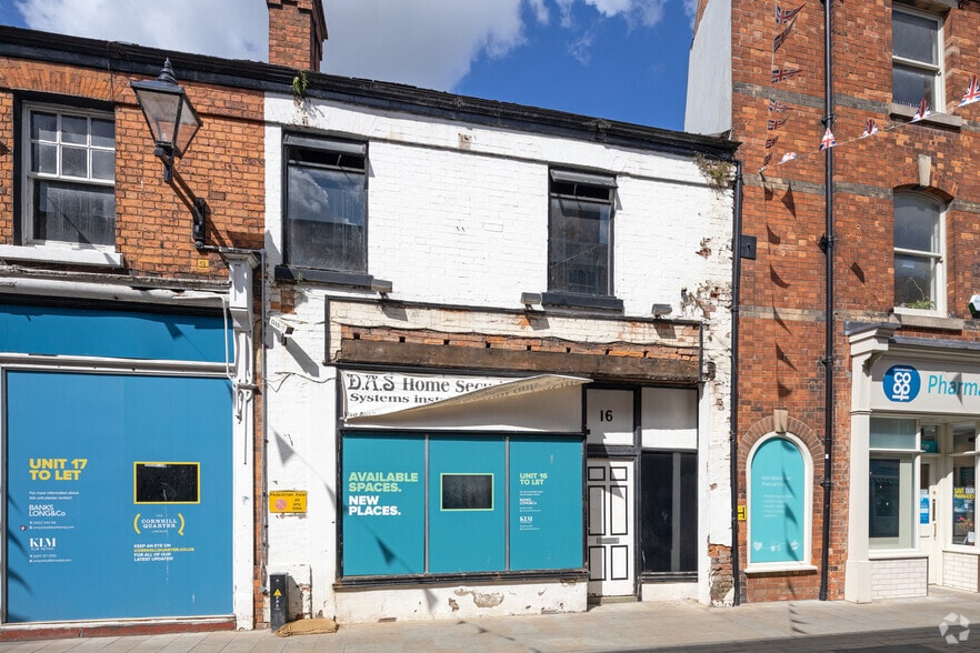 16 Sincil St, Lincoln en alquiler - Foto del edificio - Imagen 2 de 3