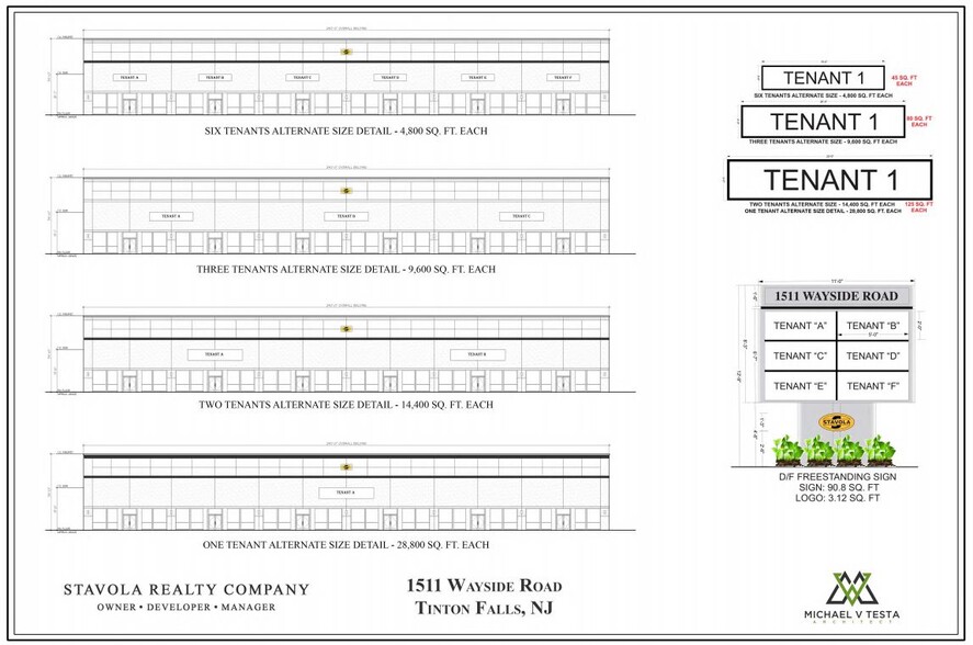 1511 Wayside Rd, Tinton Falls, NJ en alquiler - Otros - Imagen 1 de 2