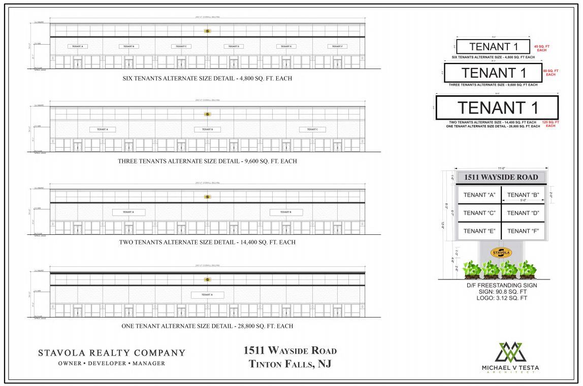 1511 Wayside Rd, Tinton Falls, NJ en alquiler Otros- Imagen 1 de 3