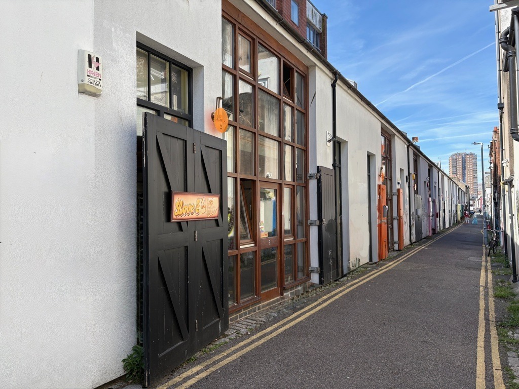 2 Orange Row, Brighton en alquiler Foto del edificio- Imagen 1 de 8