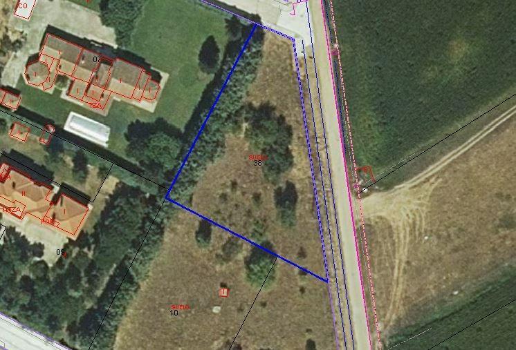 Terreno en Pelabravo en venta Plano de la planta- Imagen 1 de 2