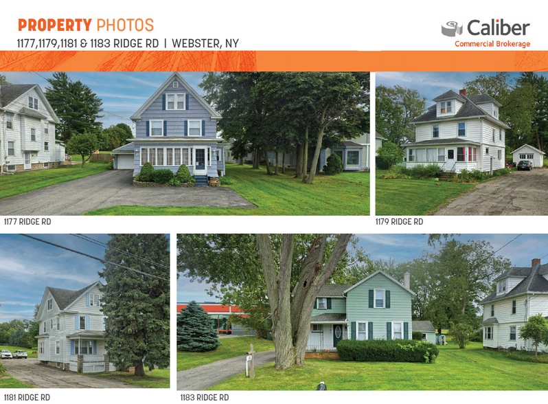 1177 Ridge Rd, Webster, NY en venta - Foto del edificio - Imagen 2 de 5