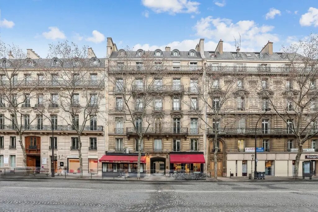 146 Boulevard Haussmann, Paris en alquiler Foto del edificio- Imagen 1 de 8
