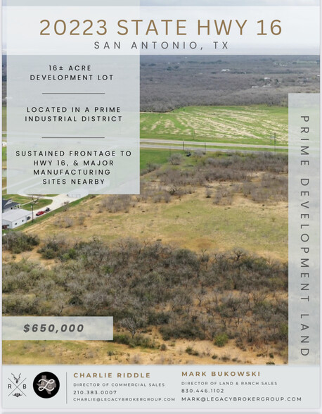 20223 State Highway 16, Von Ormy, TX en venta - Foto del edificio - Imagen 1 de 3