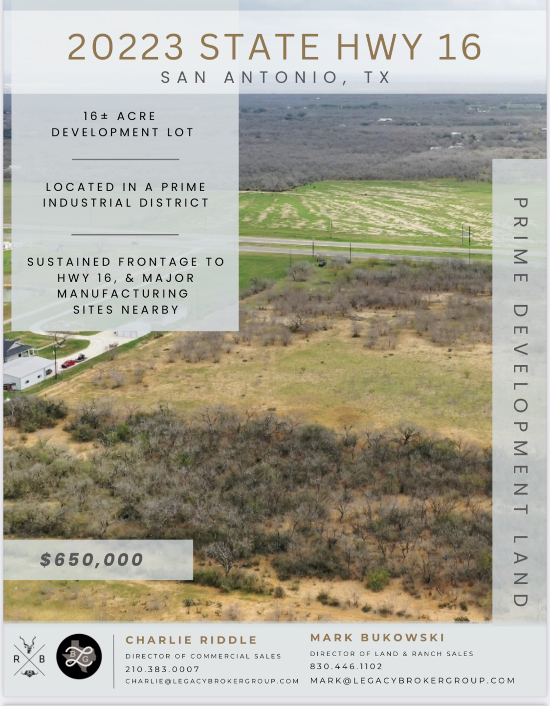 20223 State Highway 16, Von Ormy, TX en venta Foto del edificio- Imagen 1 de 4