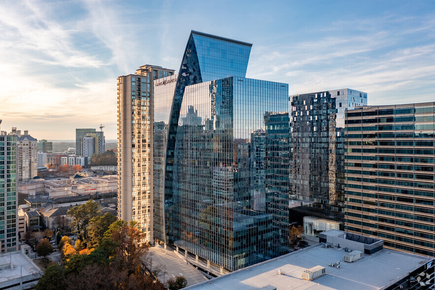 3560 Lenox Rd NE, Atlanta, GA en alquiler - Foto del edificio - Imagen 1 de 13