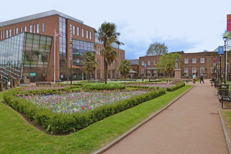 King St, Newcastle Under Lyme en alquiler - Foto del edificio - Imagen 1 de 10