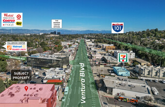 22837 Ventura Blvd, Woodland Hills, CA - VISTA AÉREA  vista de mapa