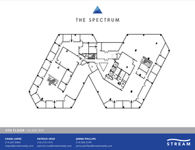 15301 Spectrum Dr, Addison, TX en alquiler Plano de la planta- Imagen 1 de 1