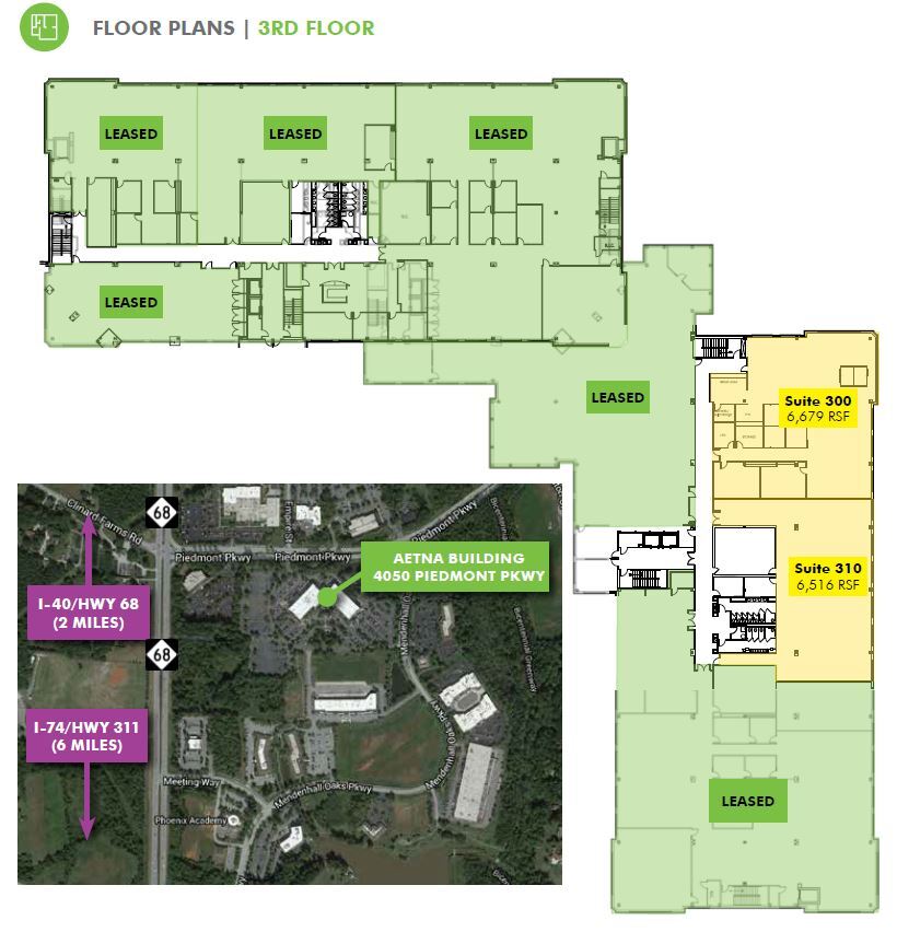 4050 Piedmont Pky, High Point, NC en alquiler Plano de la planta- Imagen 1 de 1