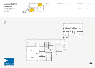 8220 Naab Rd, Indianapolis, IN en alquiler Plano de la planta- Imagen 1 de 1