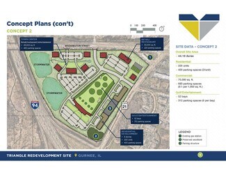 Más detalles de Interstate 94, Gurnee, IL - Terreno en venta