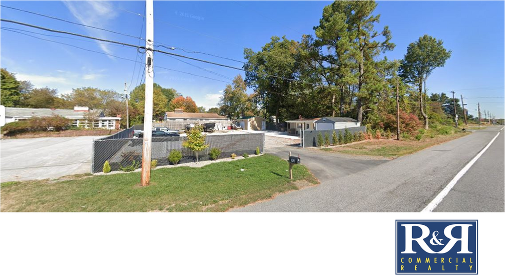 743 Pulaski Hwy, Bear, DE en venta - Vista aérea - Imagen 3 de 5