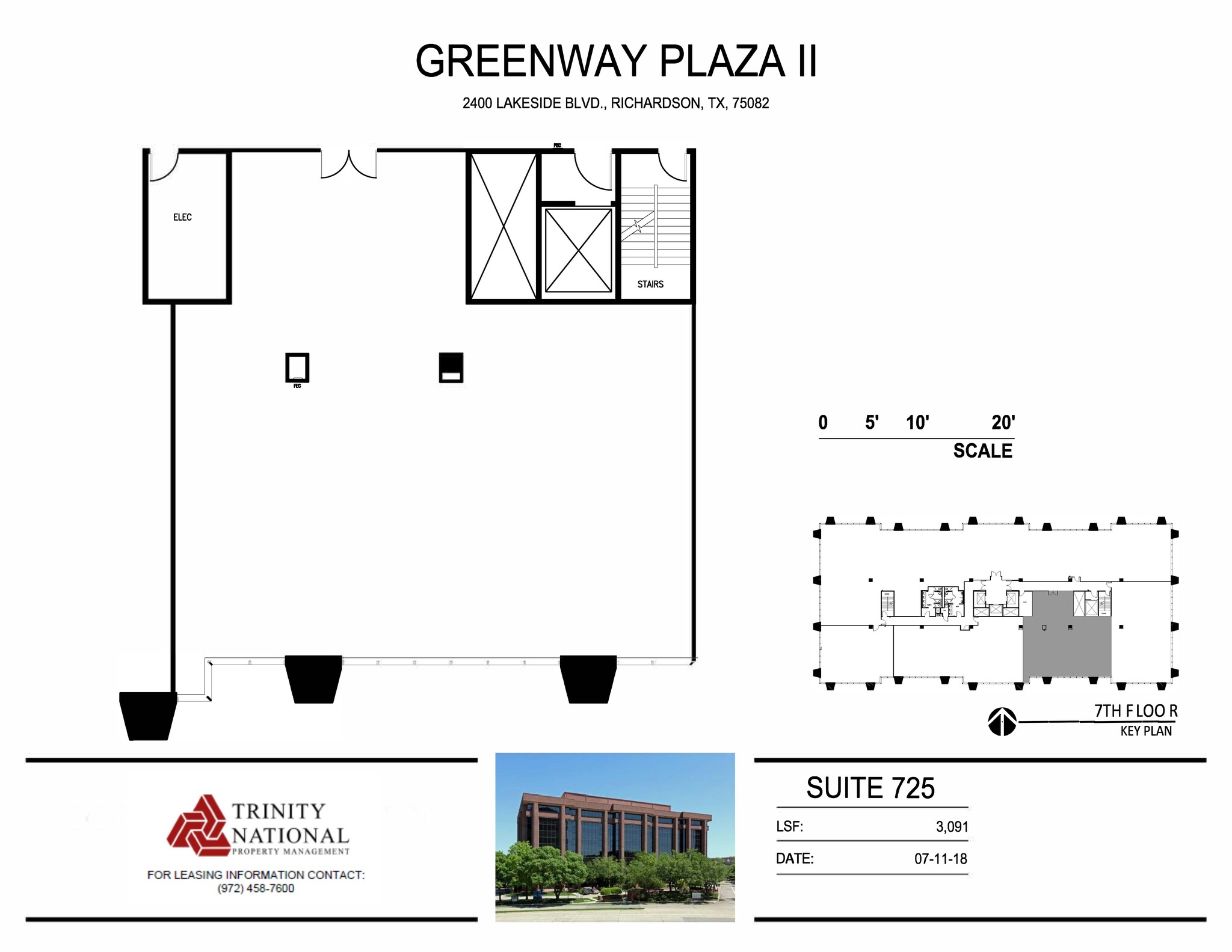 2400 Lakeside Blvd, Richardson, TX en alquiler Plano del sitio- Imagen 1 de 1