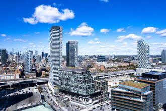 128-134 Queens Quay E, Toronto, ON - VISTA AÉREA  vista de mapa - Image1